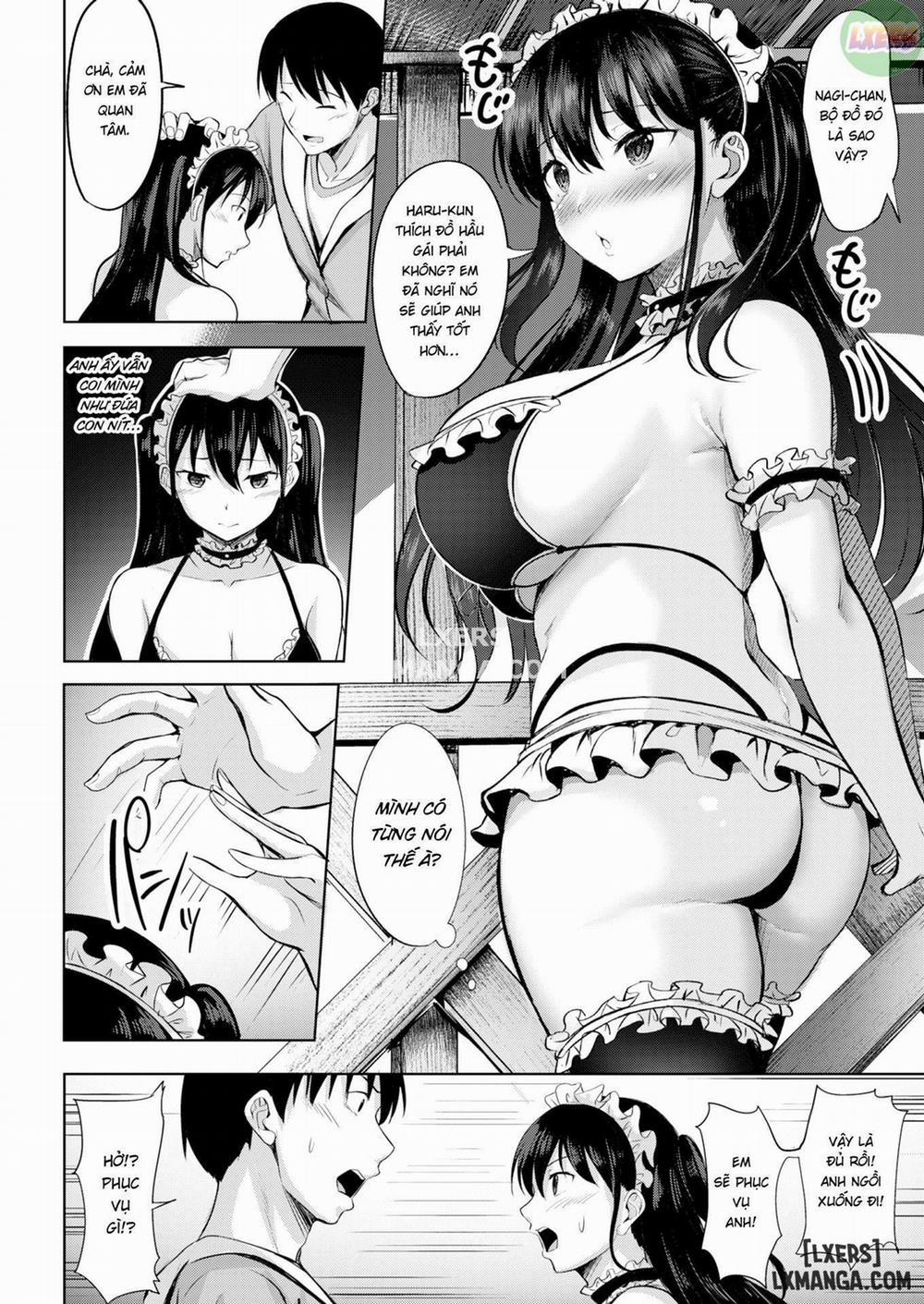 Evening Calm Love Pattern Oneshot trang 5