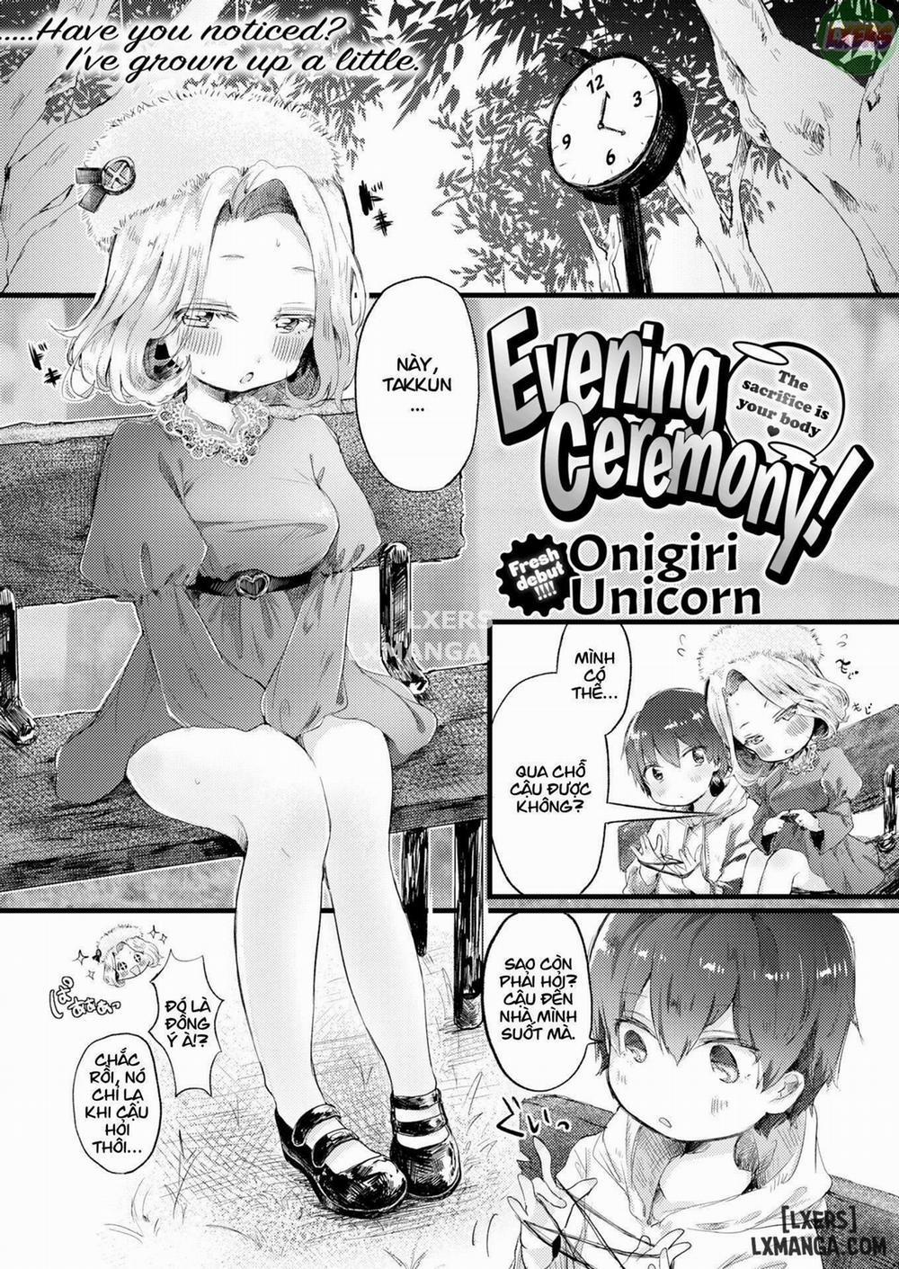 Evening Ceremony Oneshot trang 0