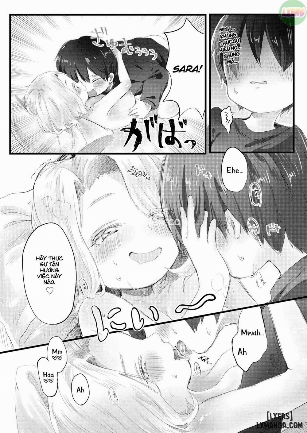 Evening Ceremony Oneshot trang 17