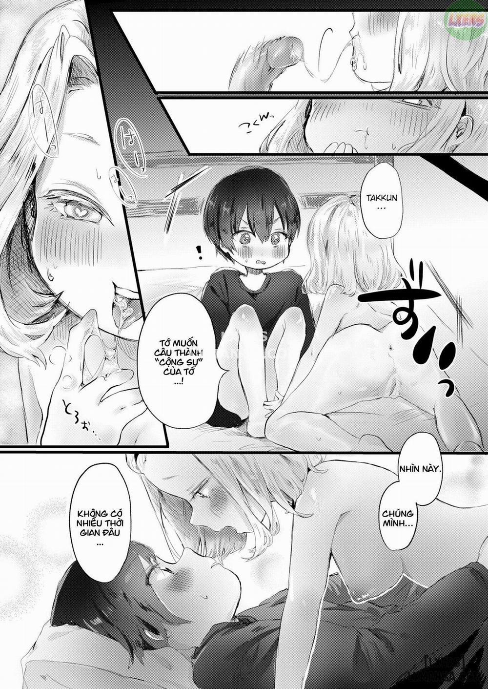 Evening Ceremony Oneshot trang 7