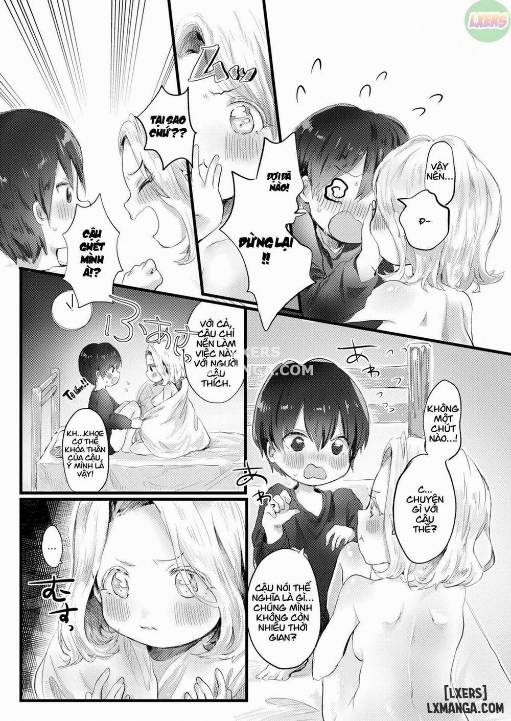 Evening Ceremony Oneshot trang 8