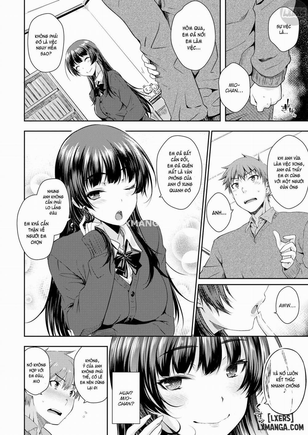 Evening Flower Oneshot trang 5