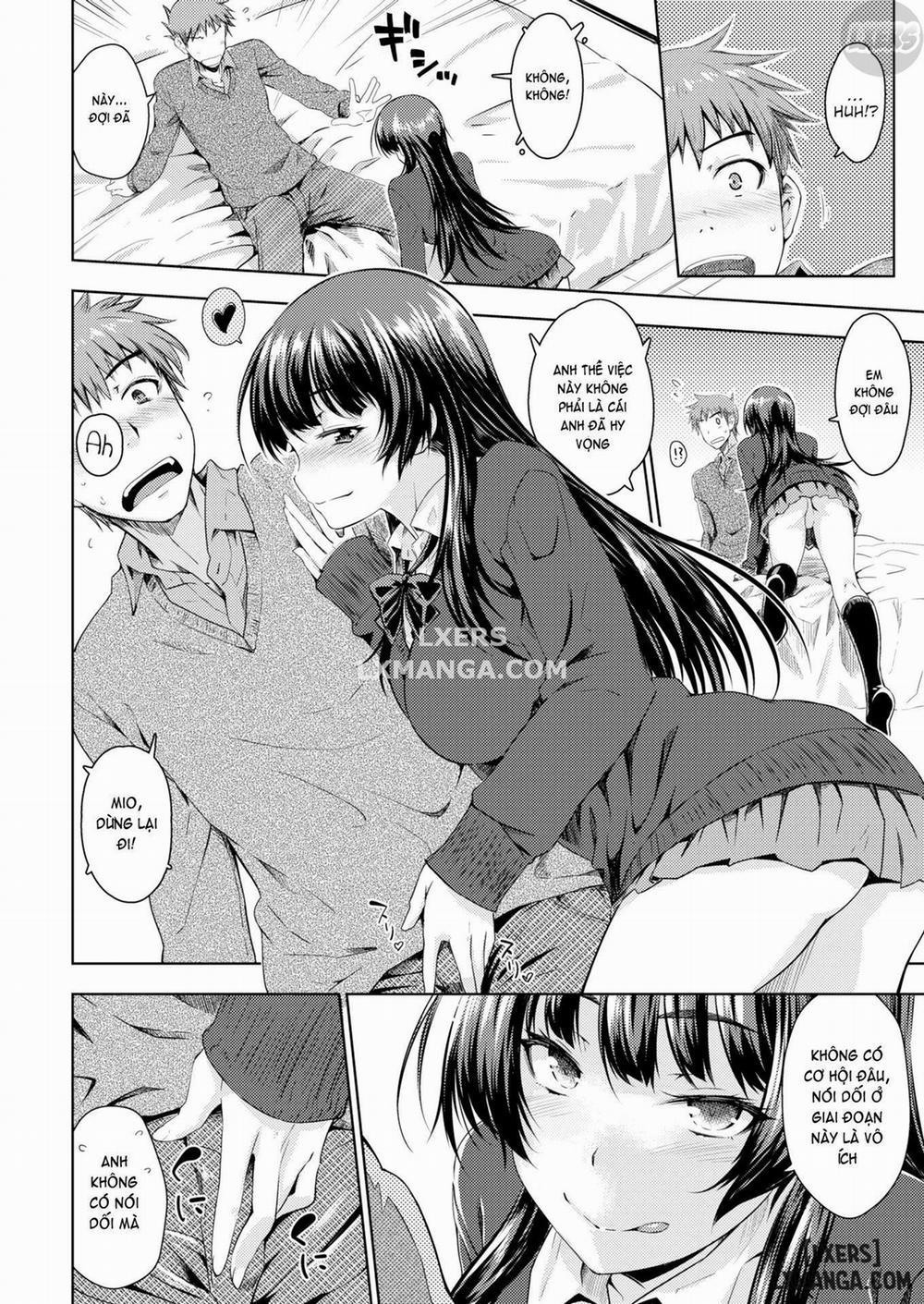 Evening Flower Oneshot trang 7