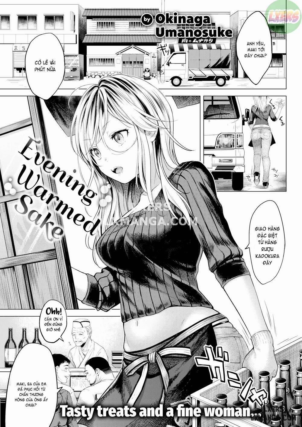 Evening Warmed Sake Oneshot trang 0