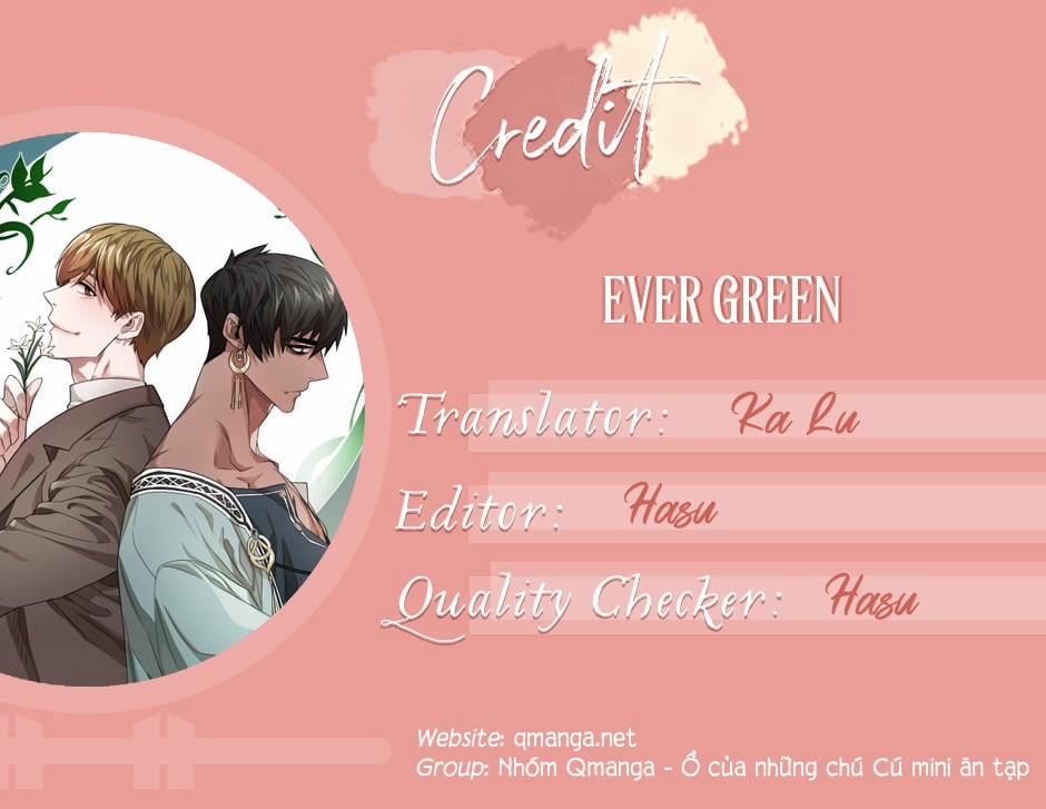 Ever Green 12 trang 0