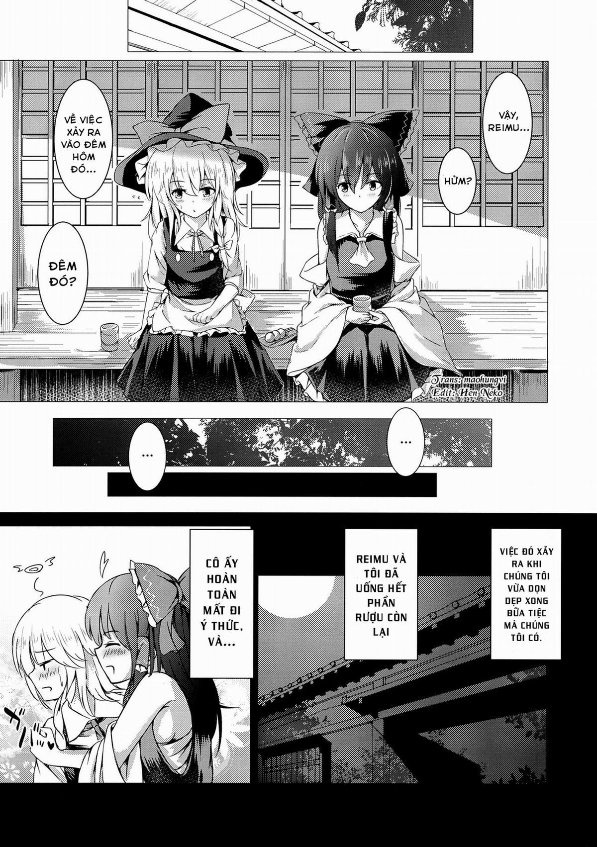 Ever Since (Touhou Project) OneShot trang 4