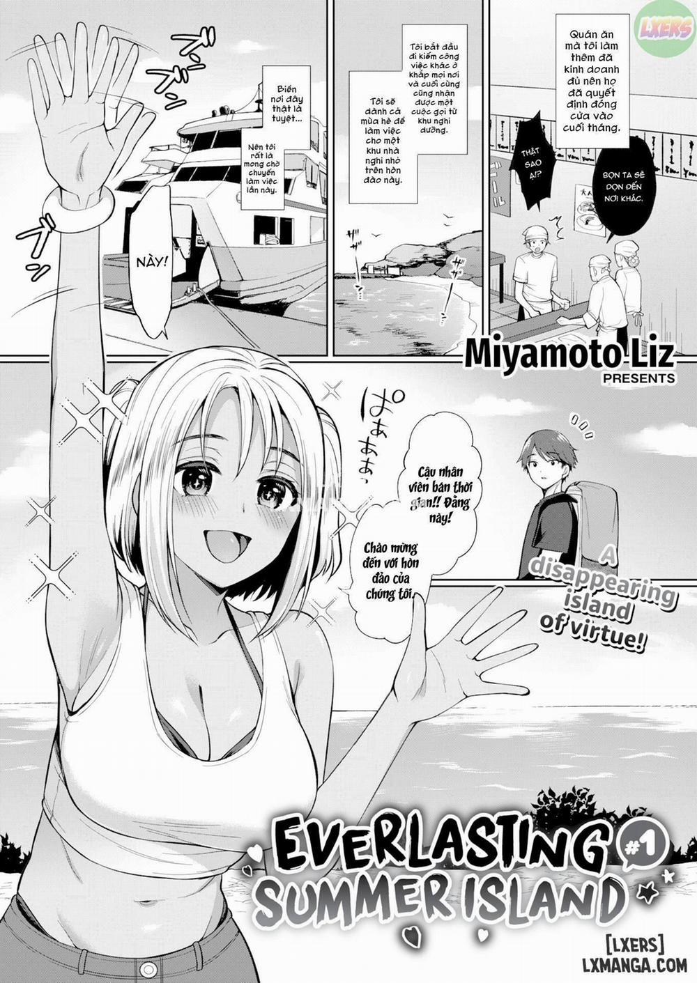 Everlasting Summer Island 1 trang 0