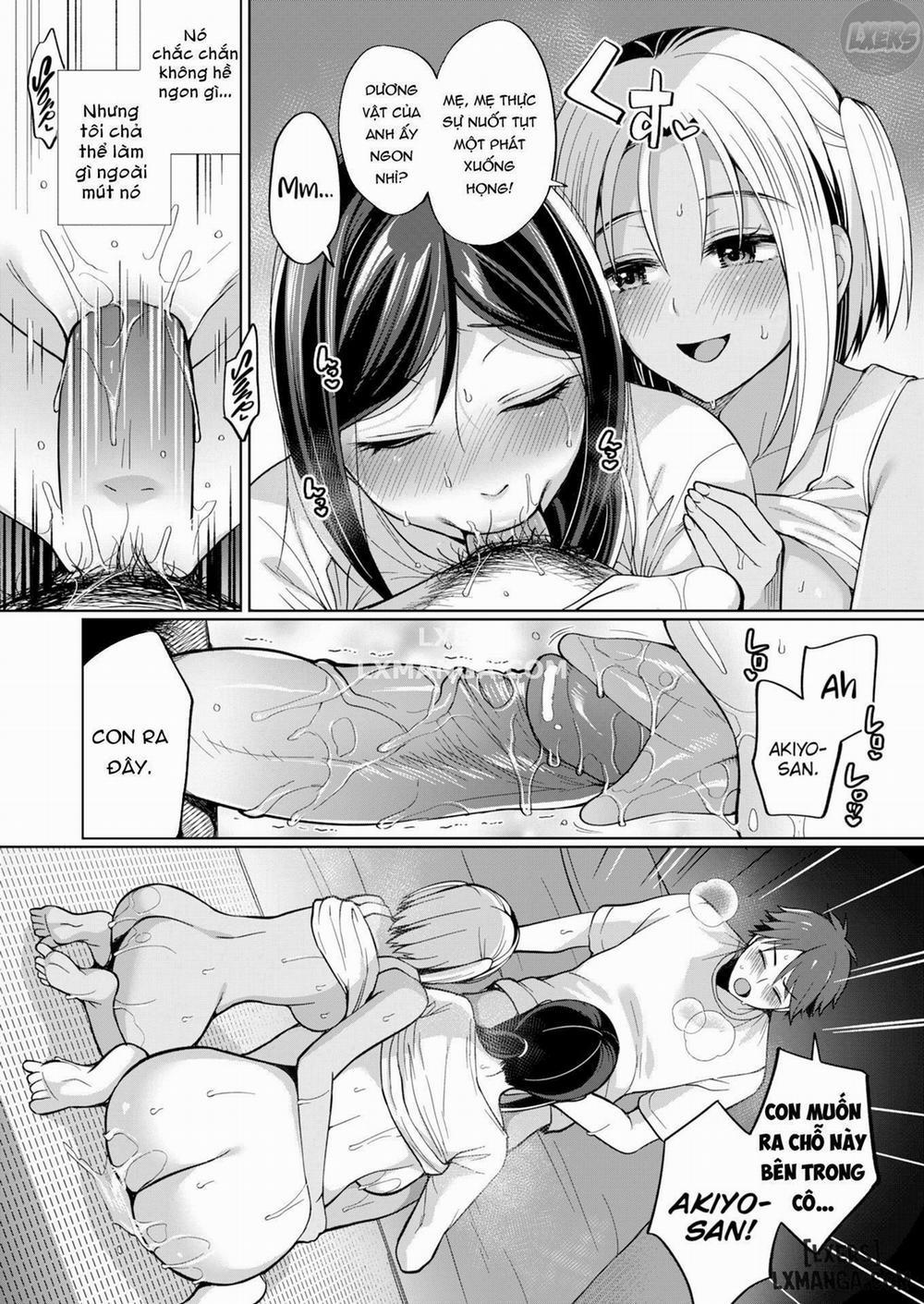 Everlasting Summer Island 3 trang 9