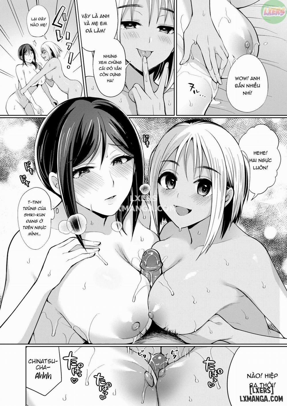 Everlasting Summer Island 4 END trang 1