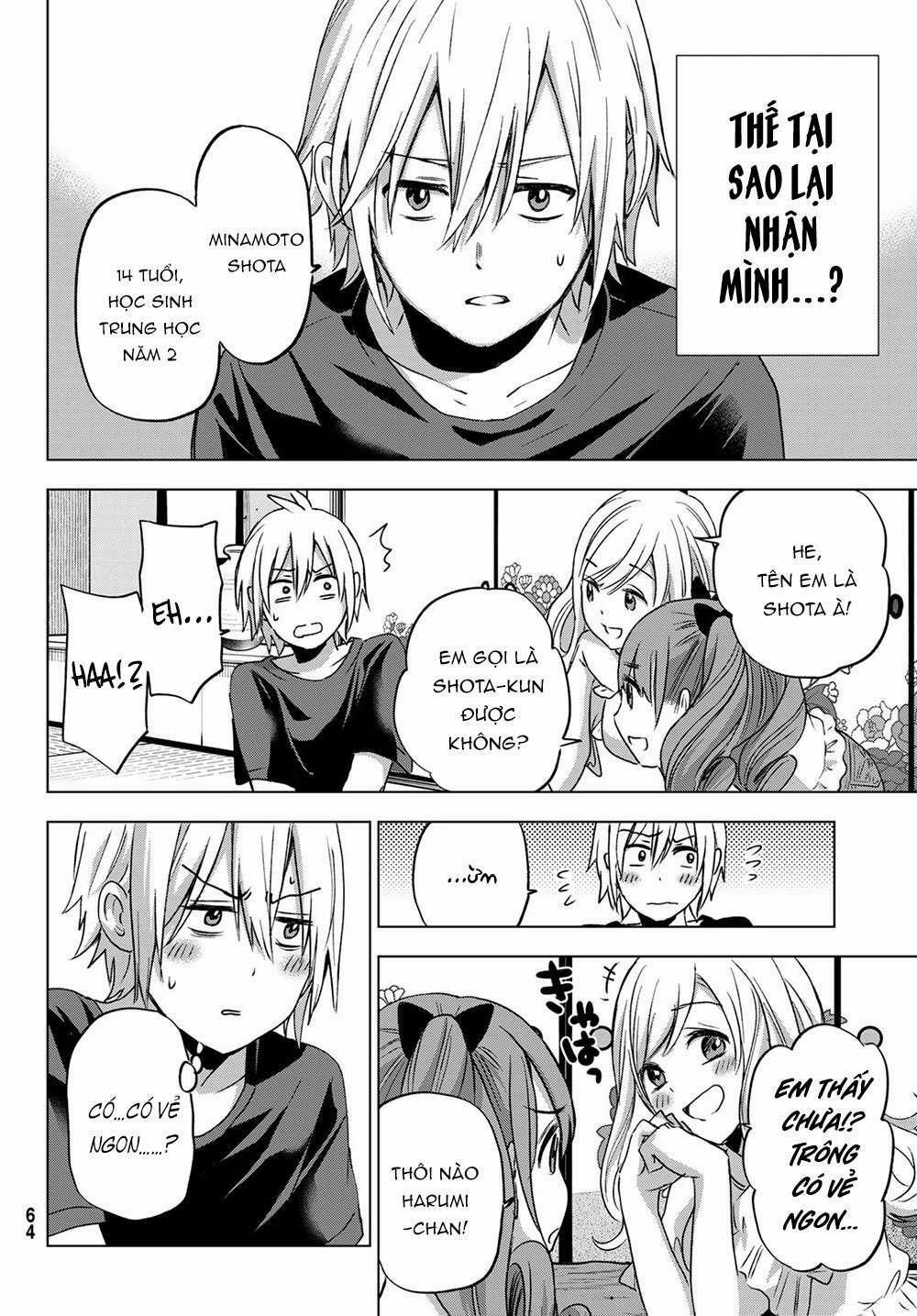 Every Day In A Vampire Family 1 trang 11