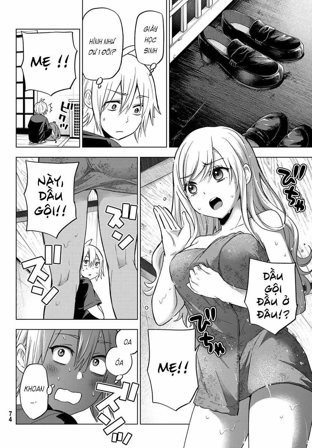 Every Day In A Vampire Family 1 trang 21