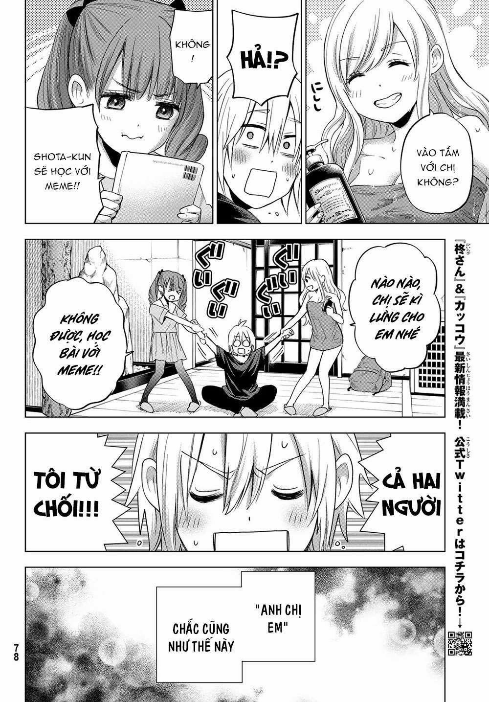 Every Day In A Vampire Family 1 trang 25