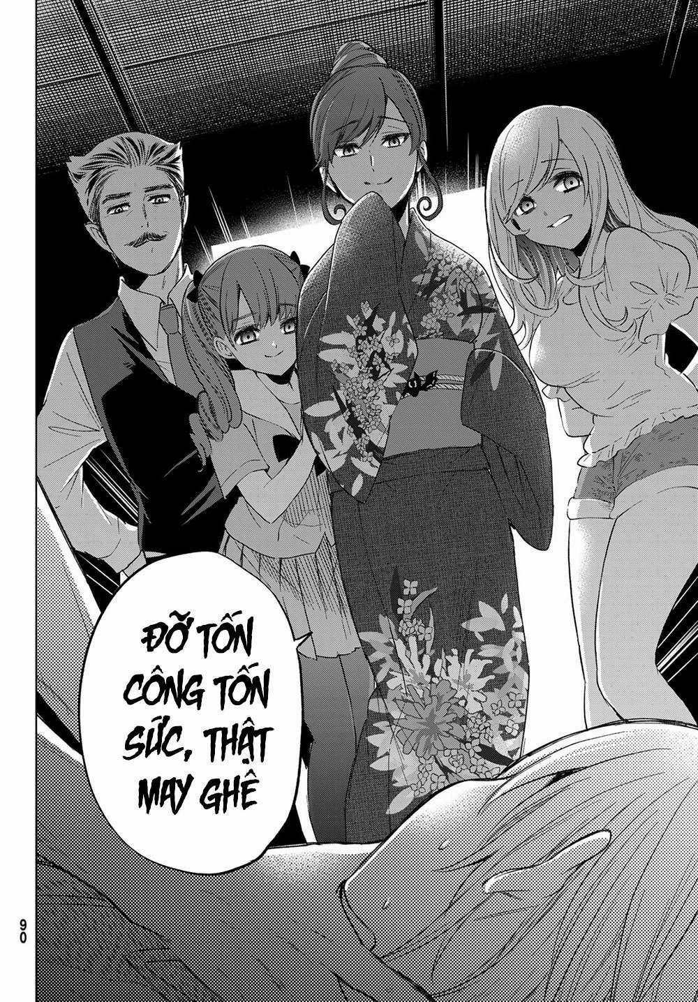 Every Day In A Vampire Family 1 trang 36