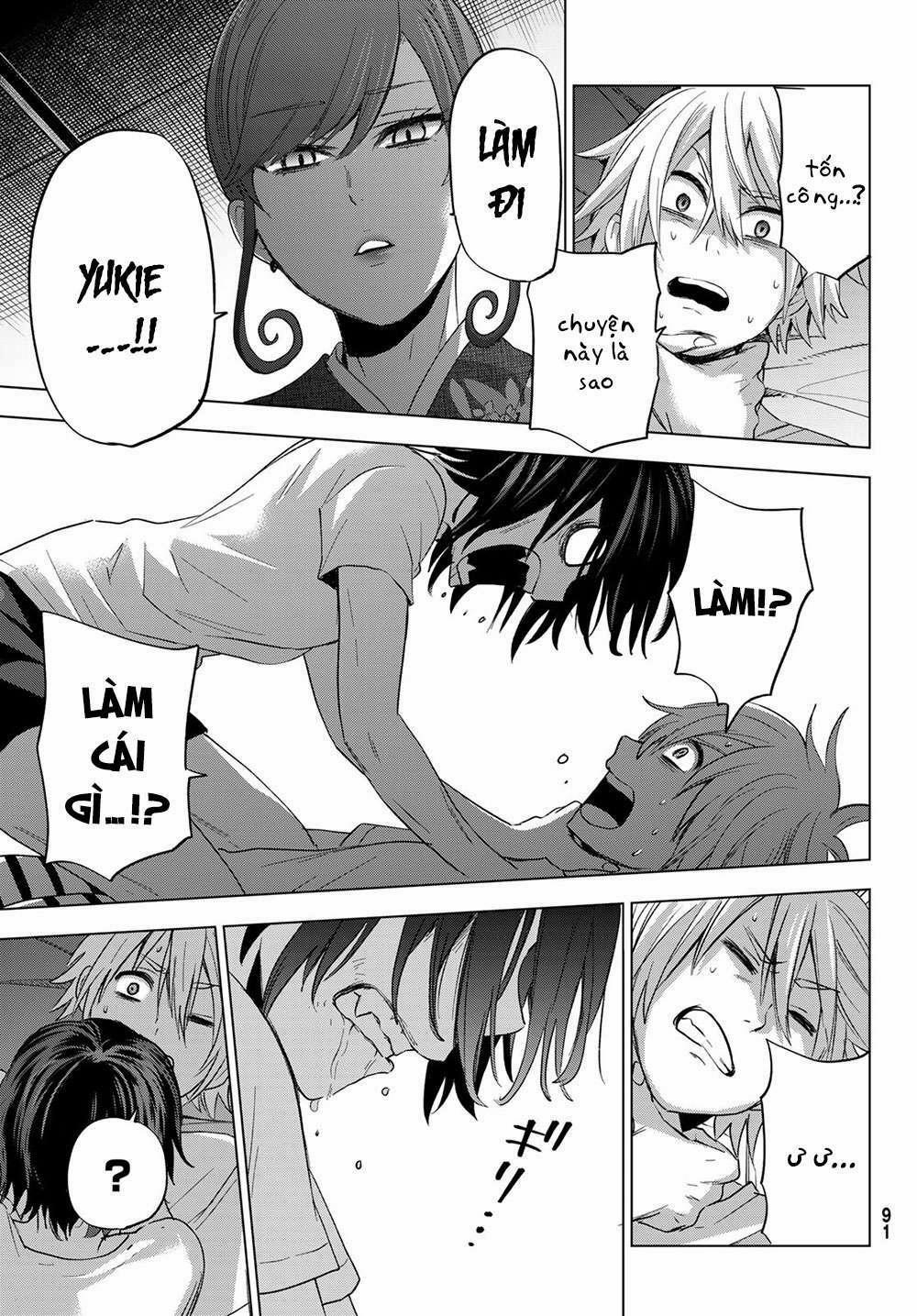 Every Day In A Vampire Family 1 trang 37