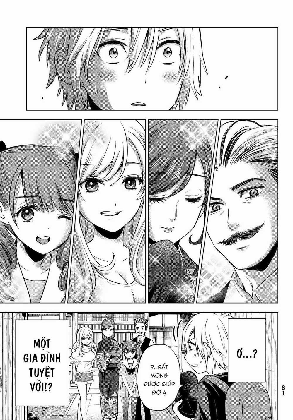 Every Day In A Vampire Family 1 trang 8