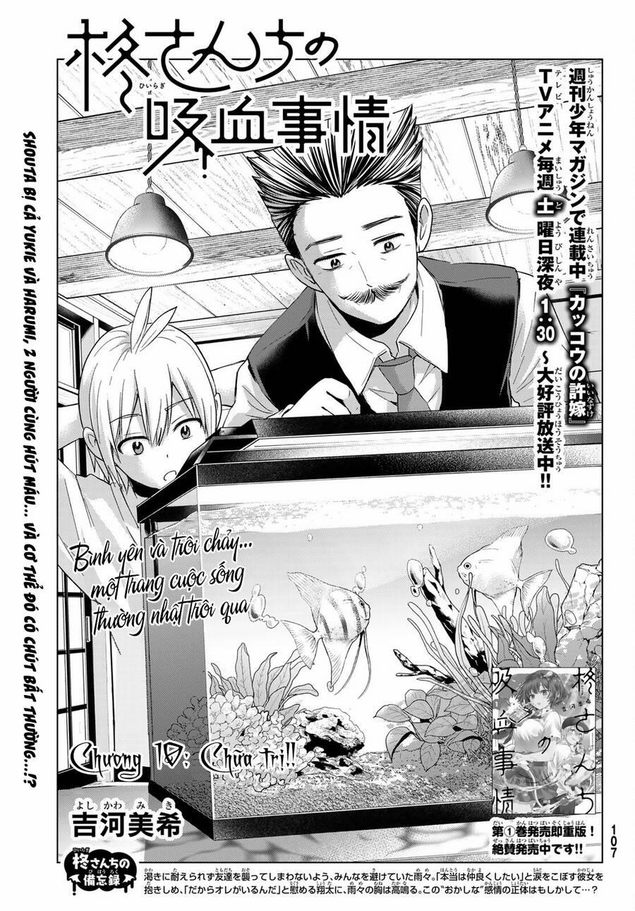 Every Day In A Vampire Family 10 trang 2