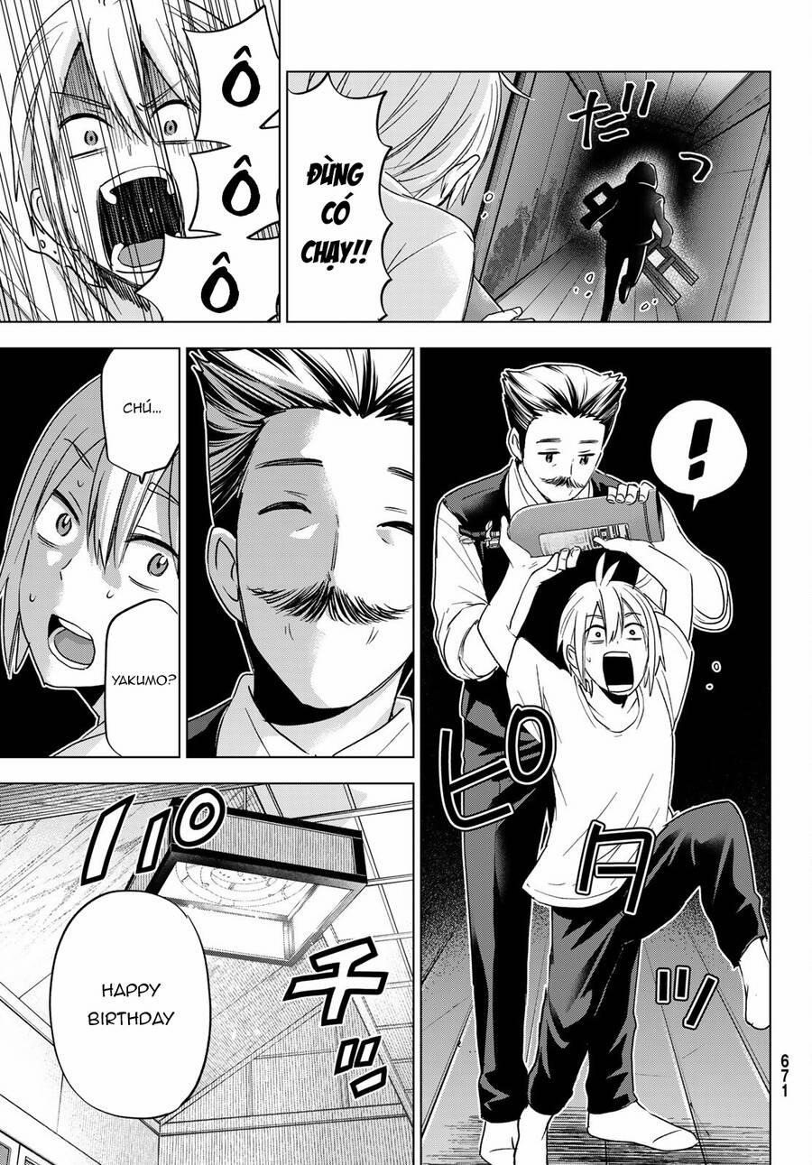 Every Day In A Vampire Family 11 trang 18