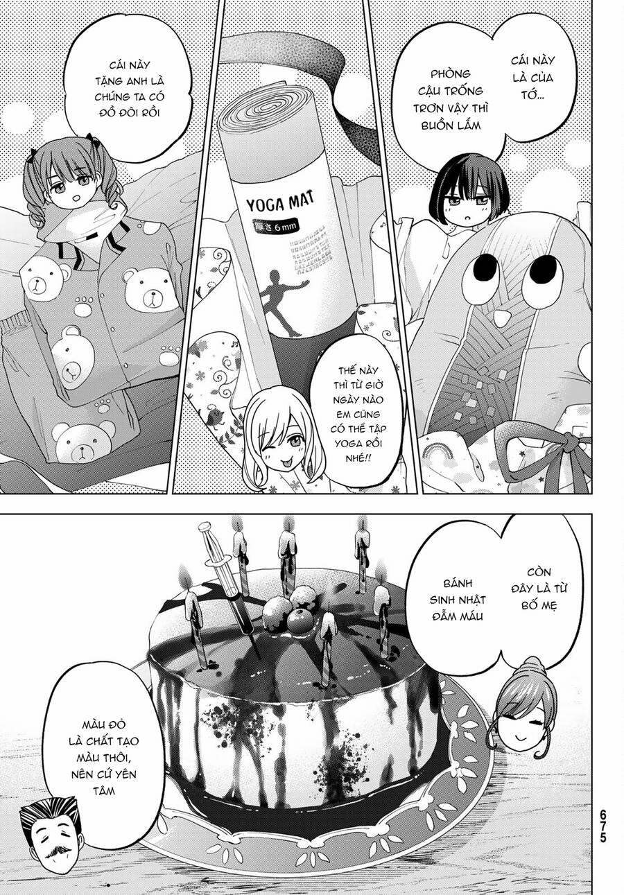 Every Day In A Vampire Family 11 trang 21