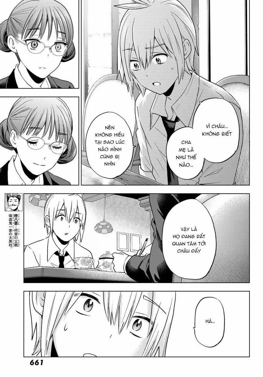 Every Day In A Vampire Family 11 trang 8