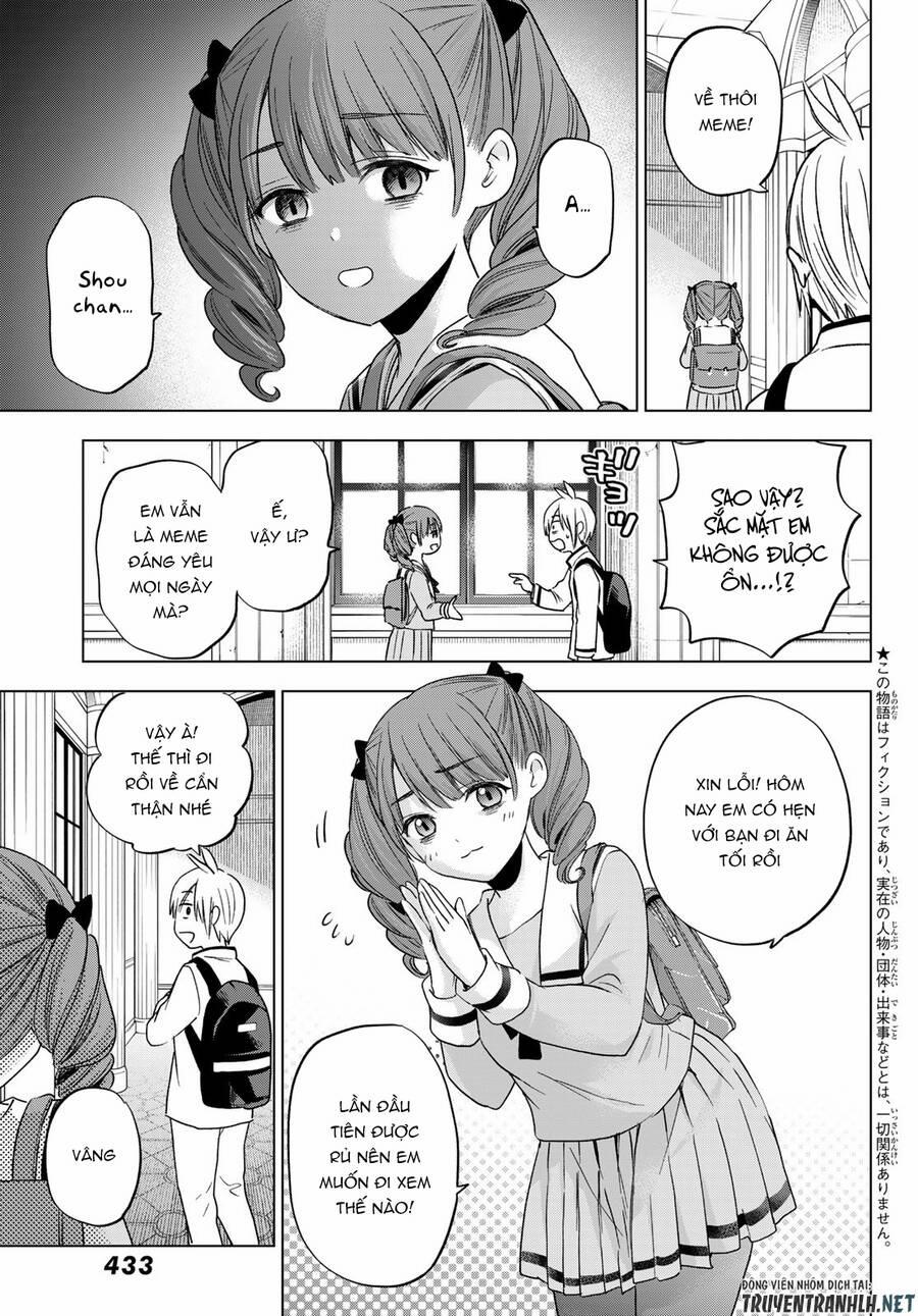 Every Day In A Vampire Family 12 trang 4