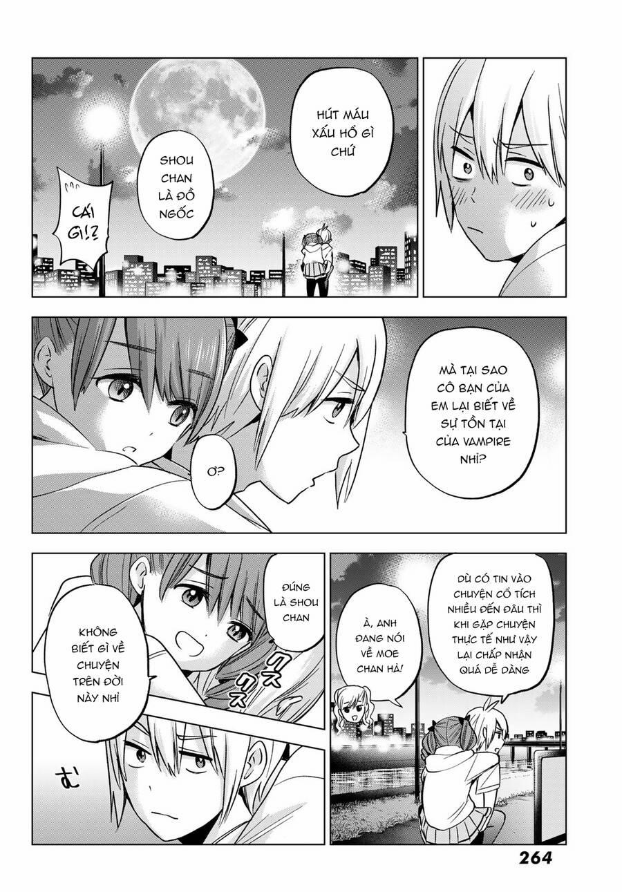 Every Day In A Vampire Family 14 trang 23