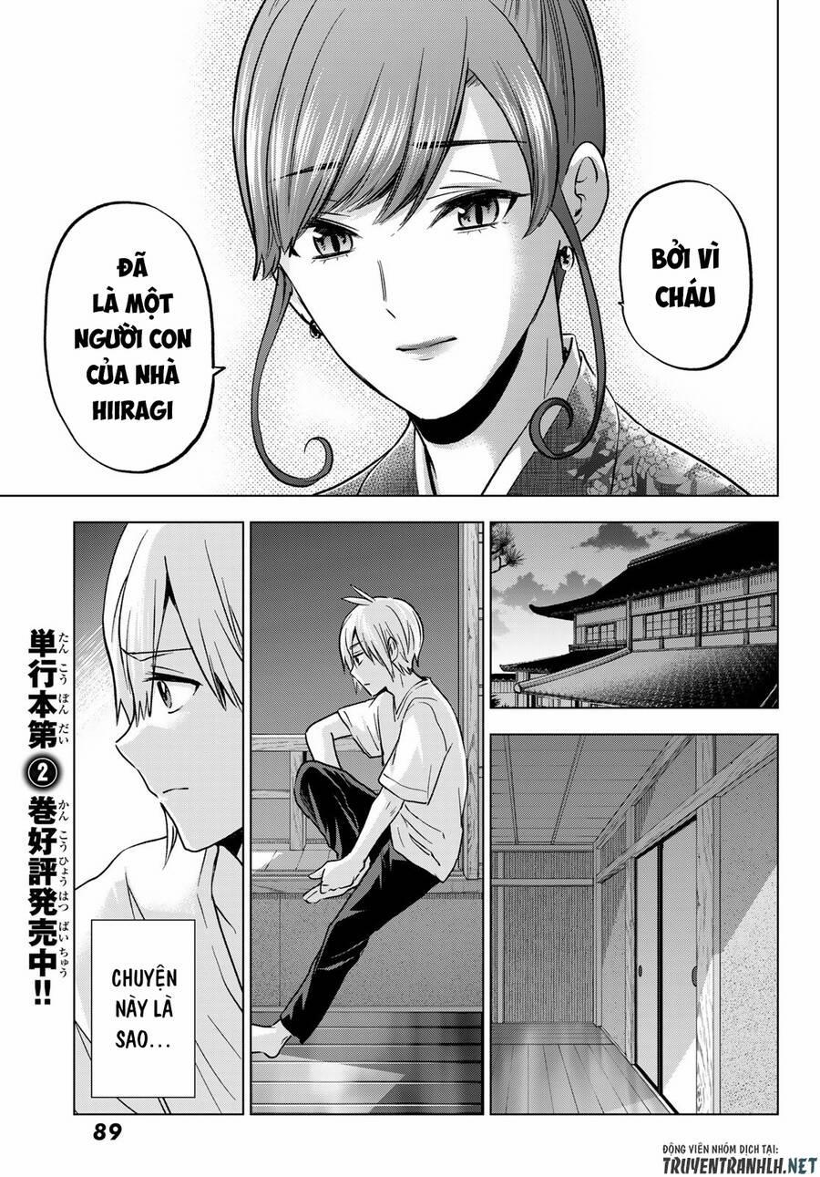 Every Day In A Vampire Family 15 trang 9