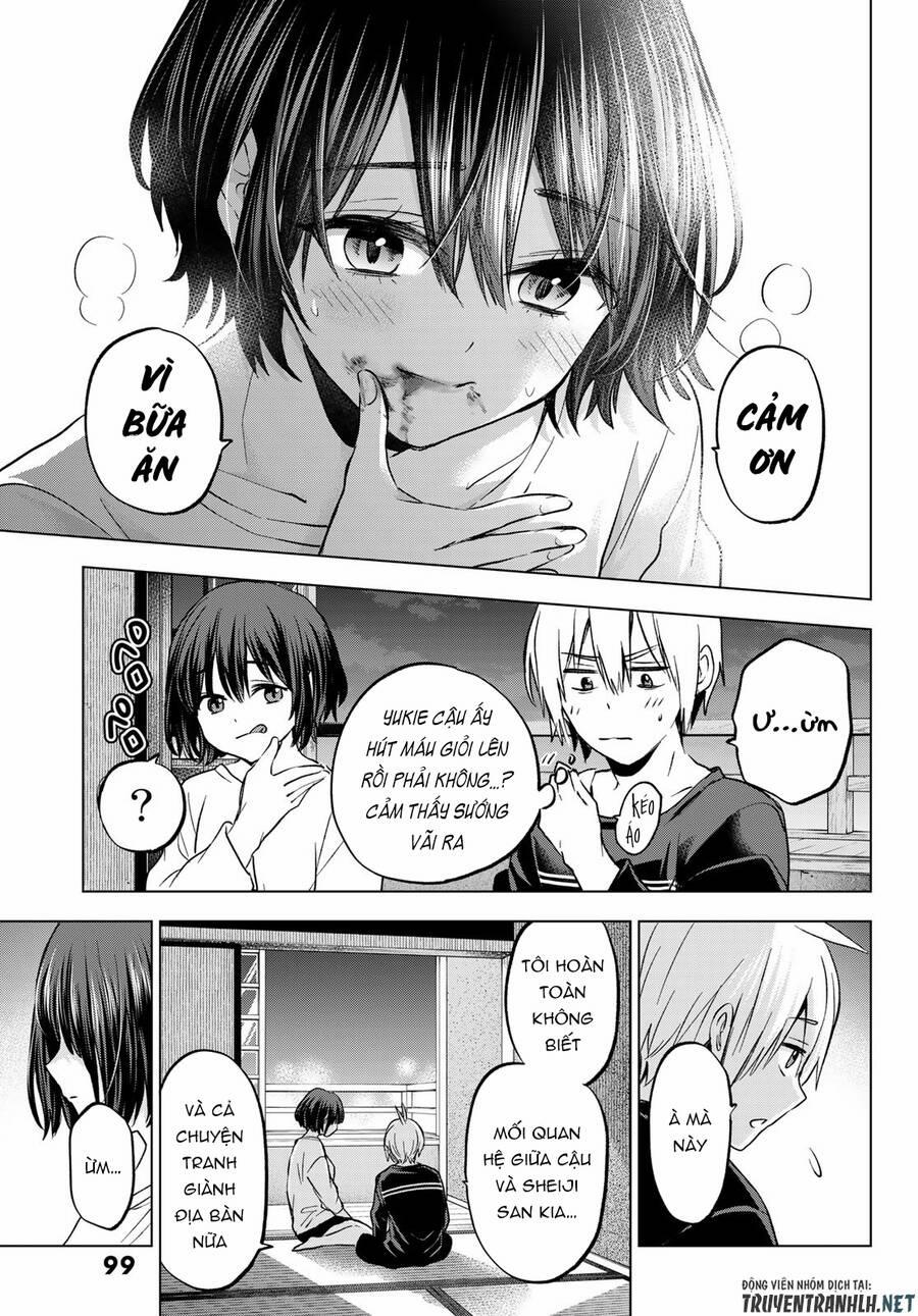 Every Day In A Vampire Family 16 trang 16