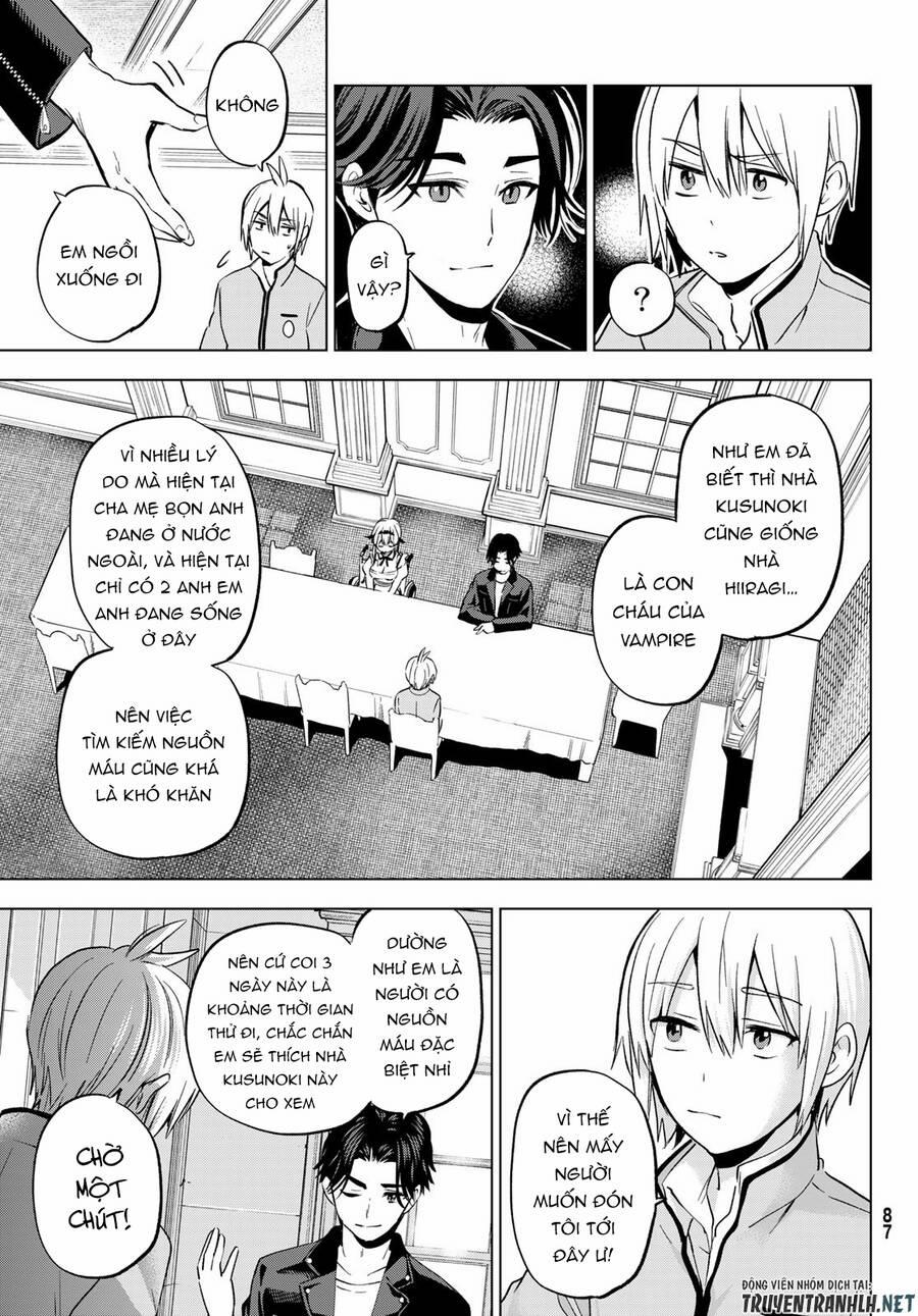 Every Day In A Vampire Family 16 trang 4