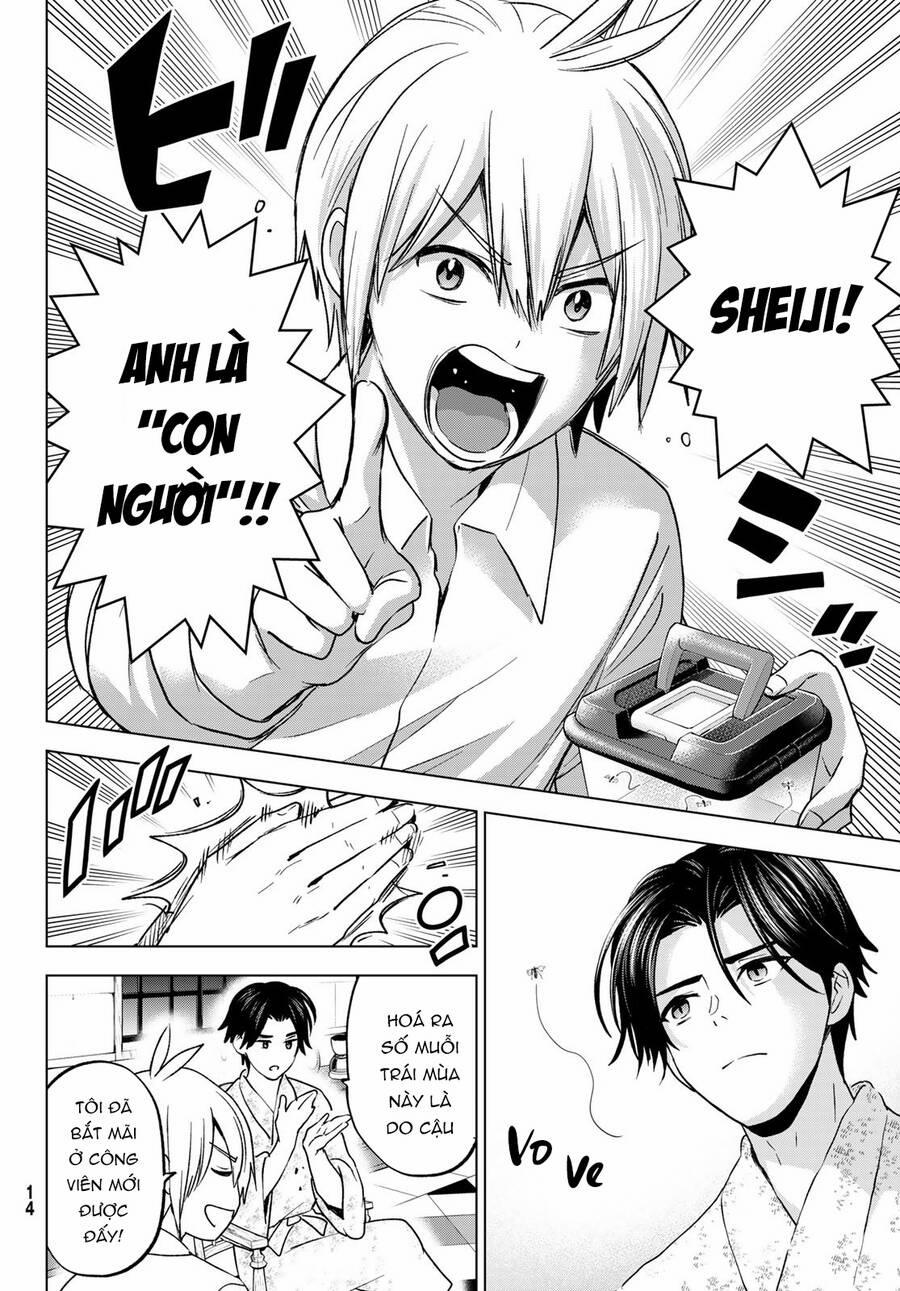 Every Day In A Vampire Family 18 trang 8