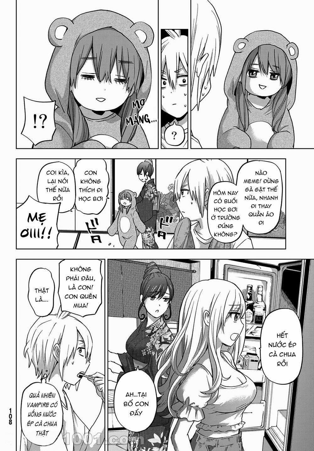 Every Day In A Vampire Family 2 trang 17