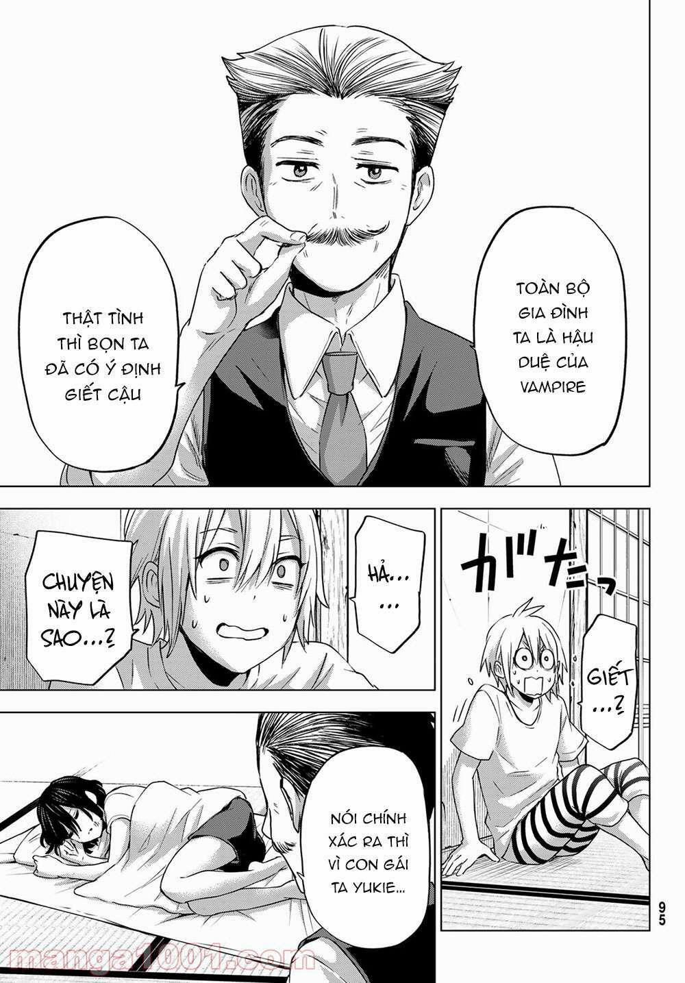 Every Day In A Vampire Family 2 trang 4