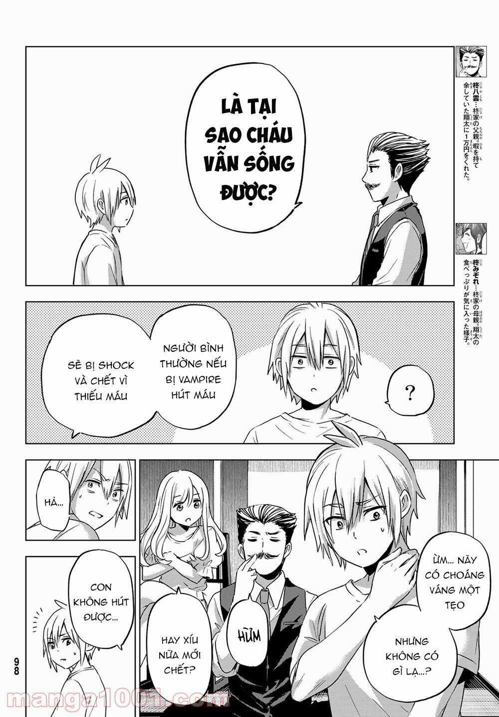 Every Day In A Vampire Family 2 trang 7