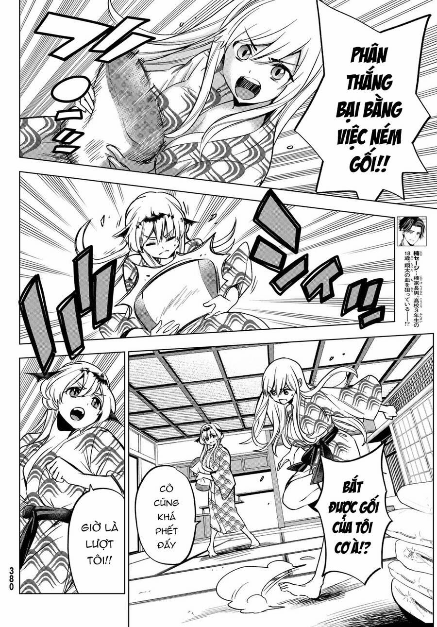 Every Day In A Vampire Family 20 trang 8