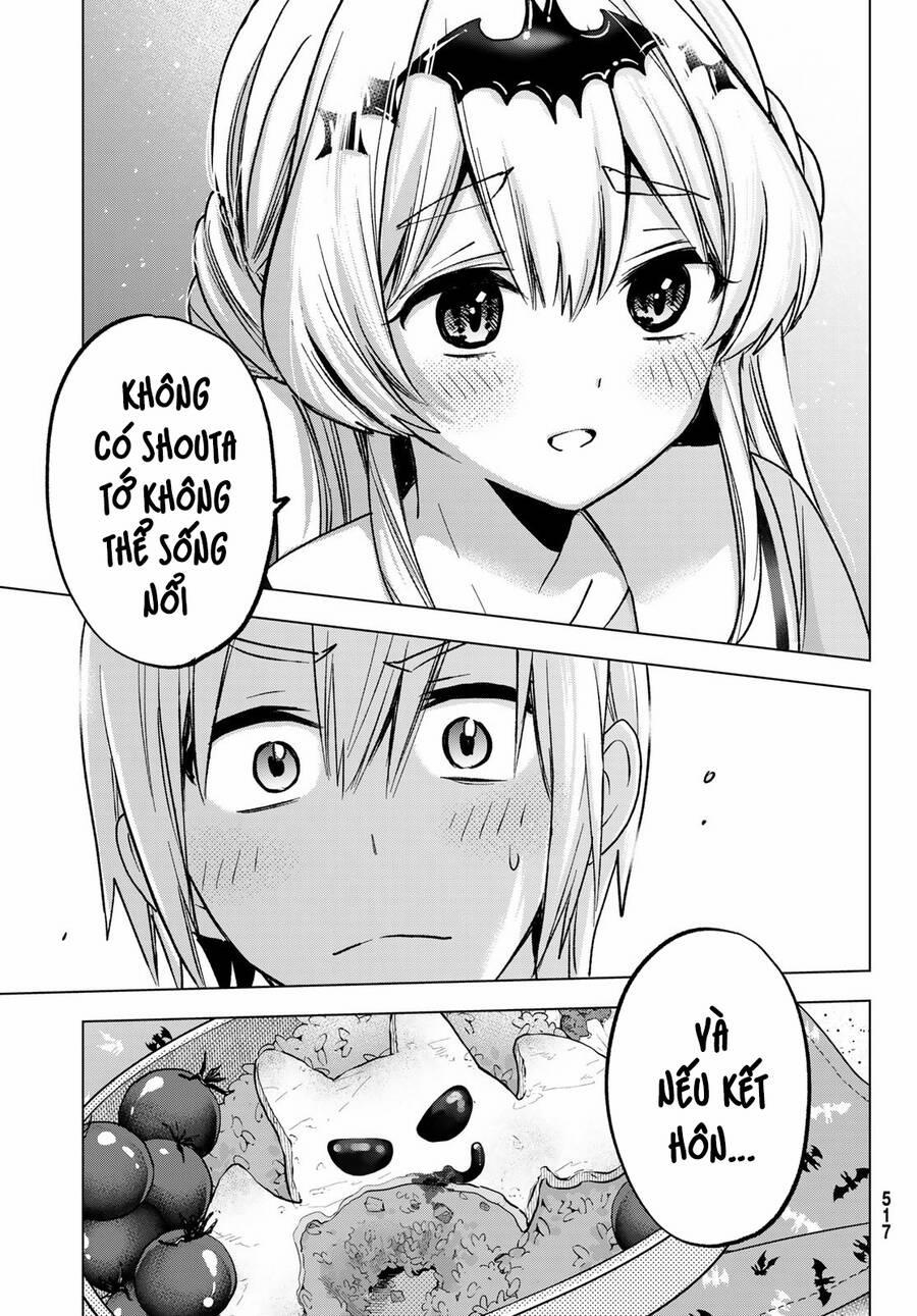 Every Day In A Vampire Family 21 trang 17