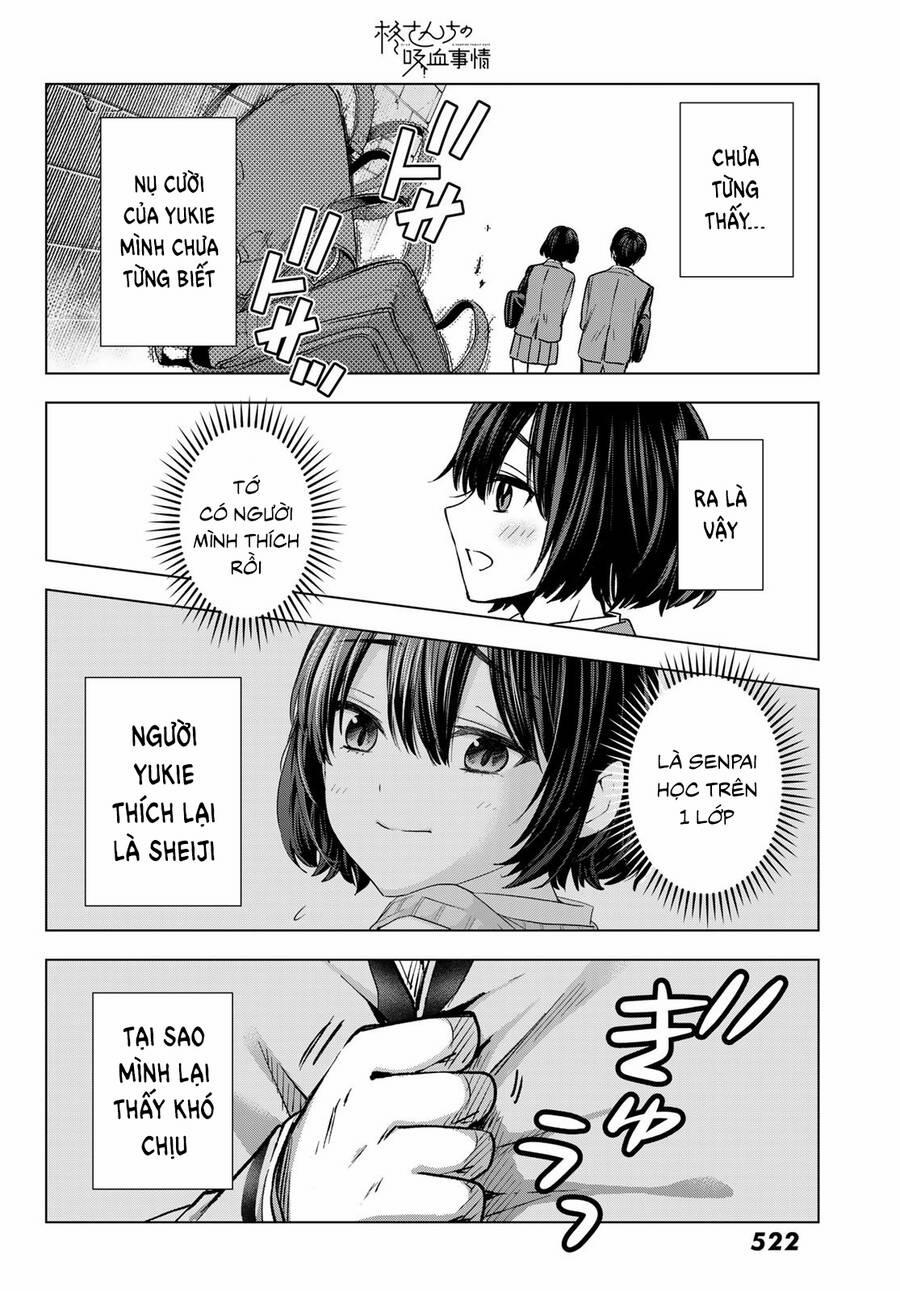 Every Day In A Vampire Family 21 trang 22