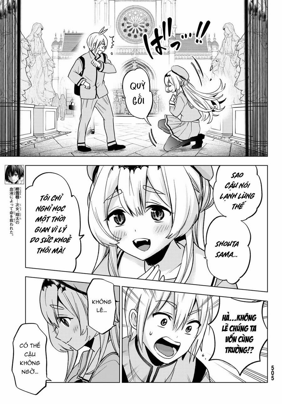 Every Day In A Vampire Family 21 trang 5