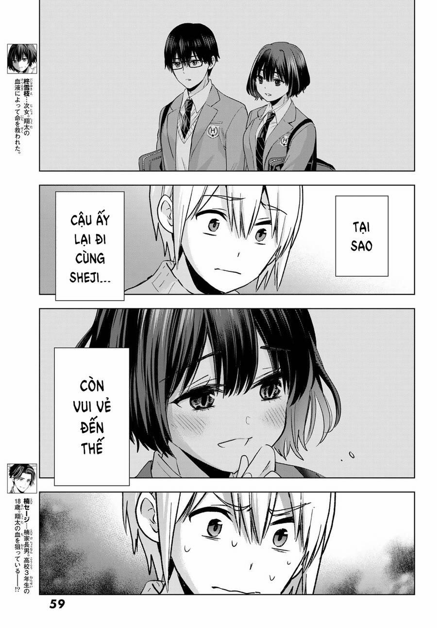 Every Day In A Vampire Family 22 trang 3