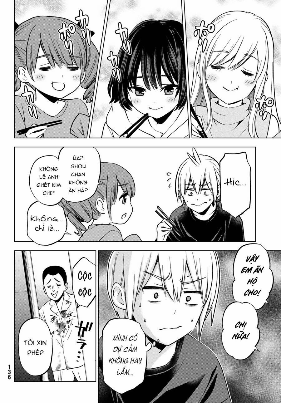 Every Day In A Vampire Family 23 trang 8