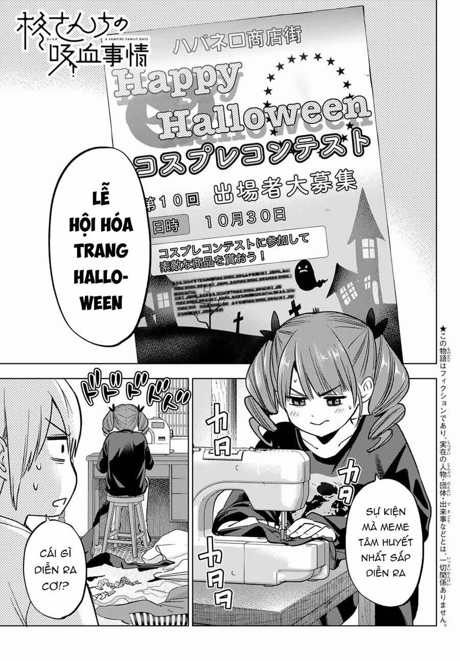 Every Day In A Vampire Family 24 trang 1