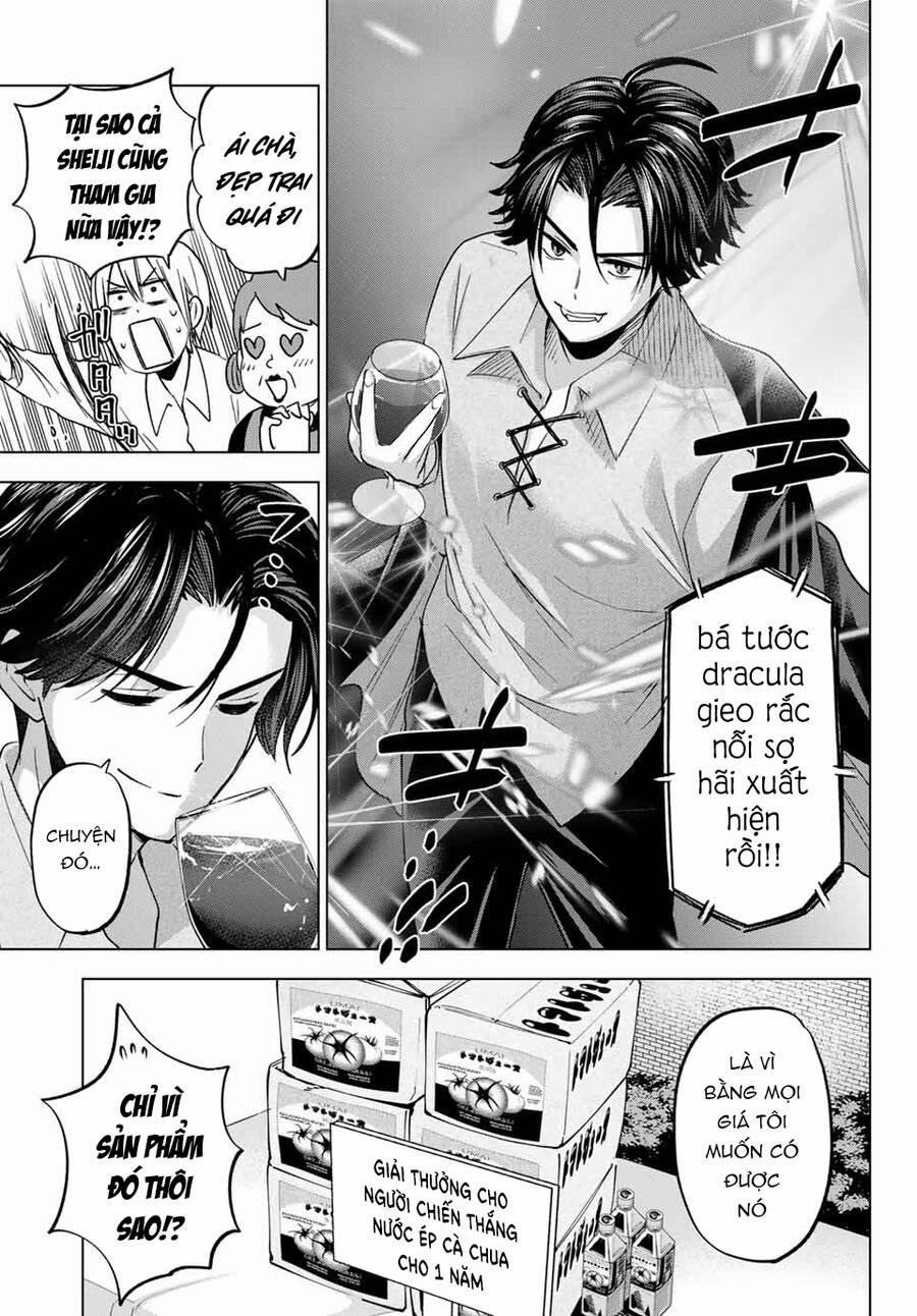 Every Day In A Vampire Family 24 trang 11