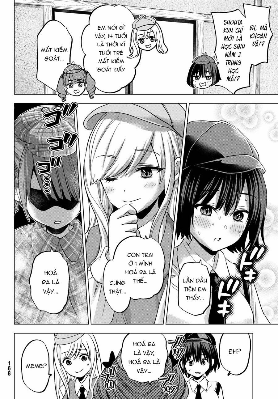 Every Day In A Vampire Family 25 trang 12