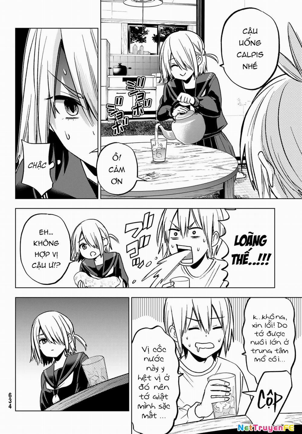 Every Day In A Vampire Family 26 trang 12