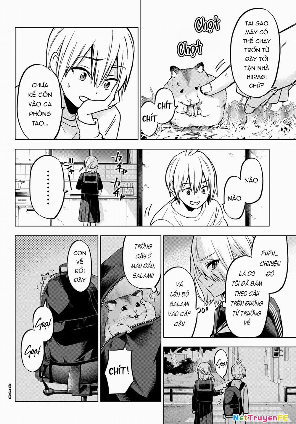 Every Day In A Vampire Family 26 trang 8