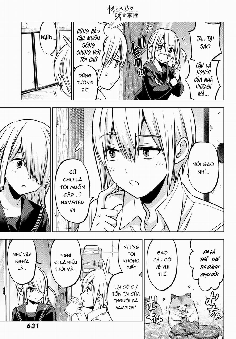 Every Day In A Vampire Family 28 trang 21