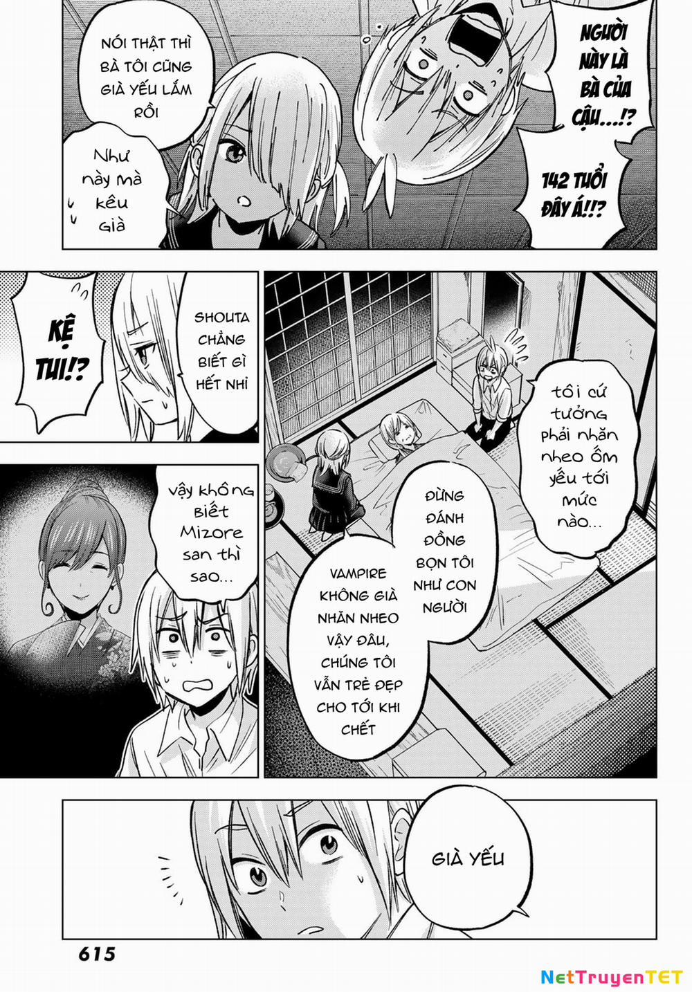 Every Day In A Vampire Family 28 trang 6