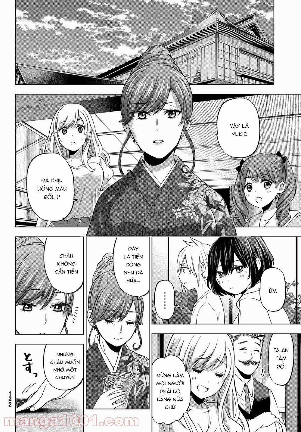 Every Day In A Vampire Family 3 trang 28