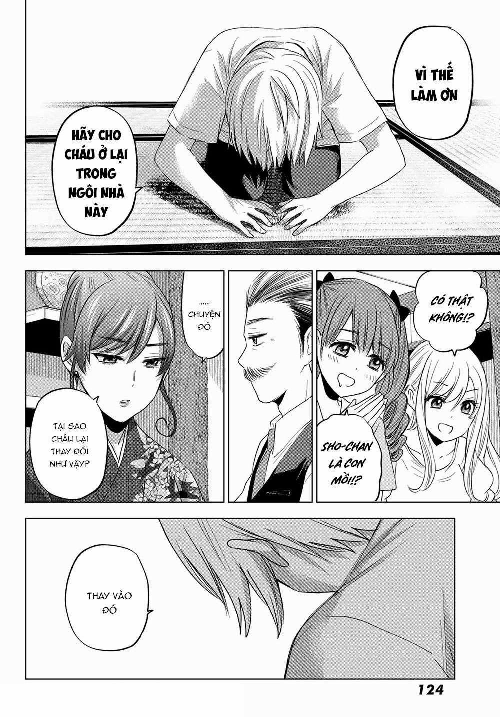 Every Day In A Vampire Family 3 trang 30