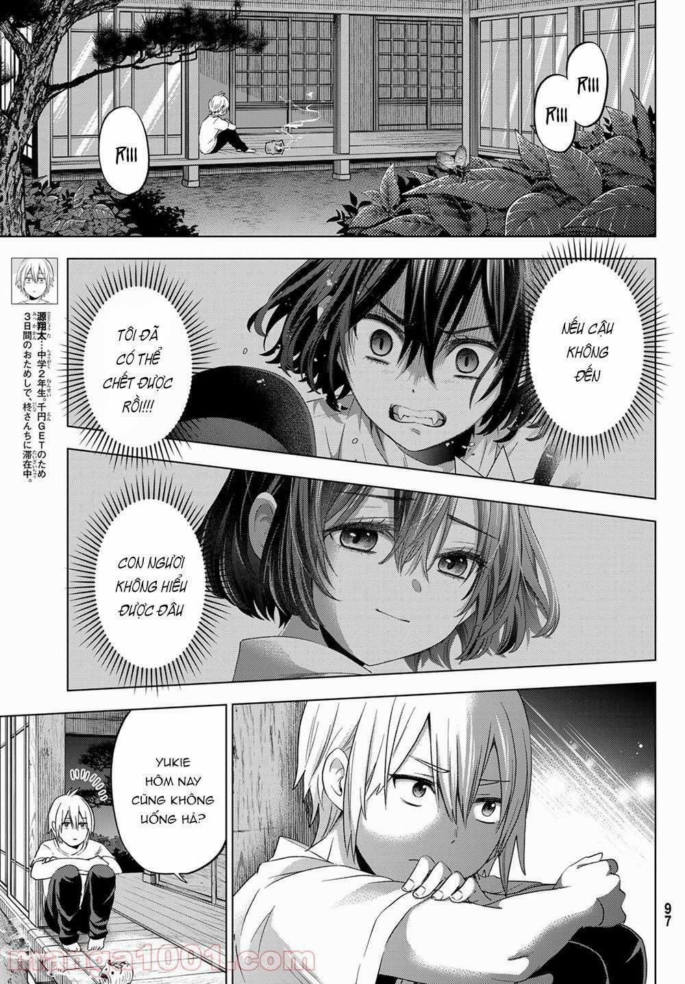 Every Day In A Vampire Family 3 trang 4