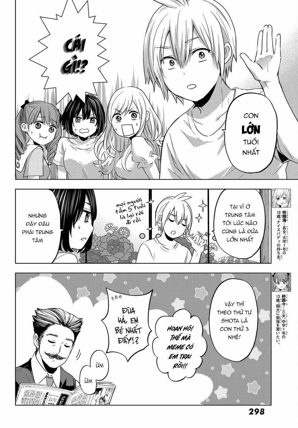 Every Day In A Vampire Family 4 trang 11