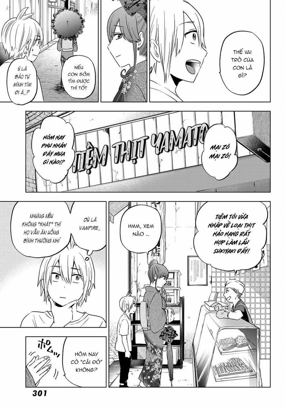 Every Day In A Vampire Family 4 trang 14